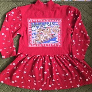 Spumoni Christmas Kids Dress